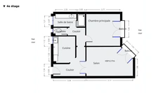 PARIS 15 - RUE LE MAROIS 7