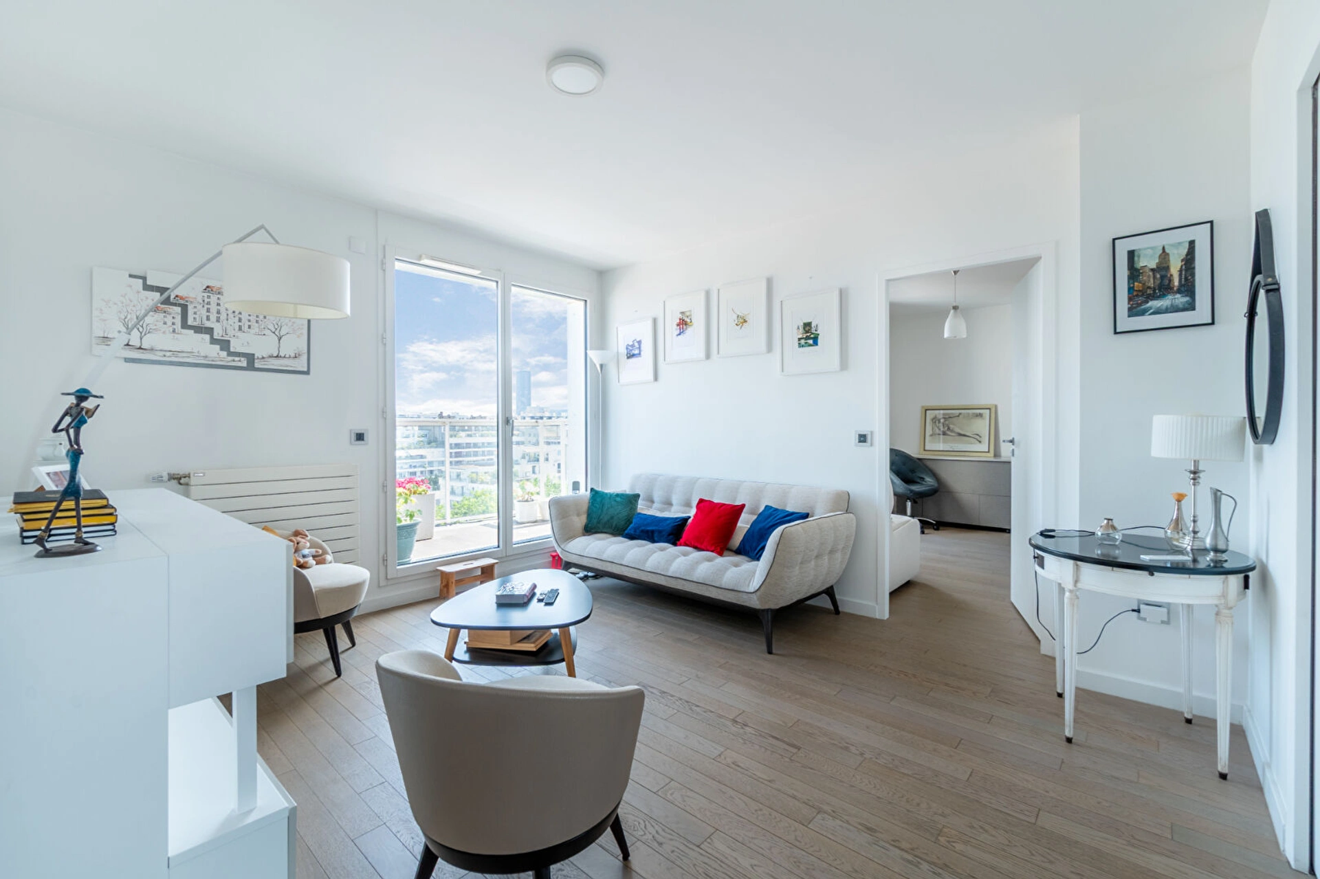 PARIS 15 -  PENTHOUSE D'EXCEPTION 2