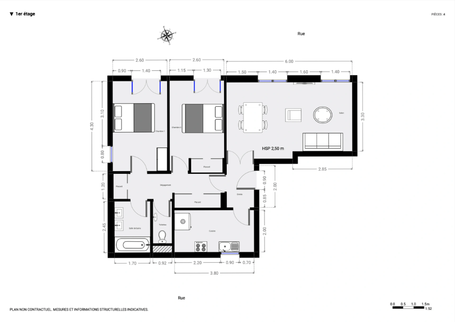 PARIS 15 - RUE ROSENWALD 8