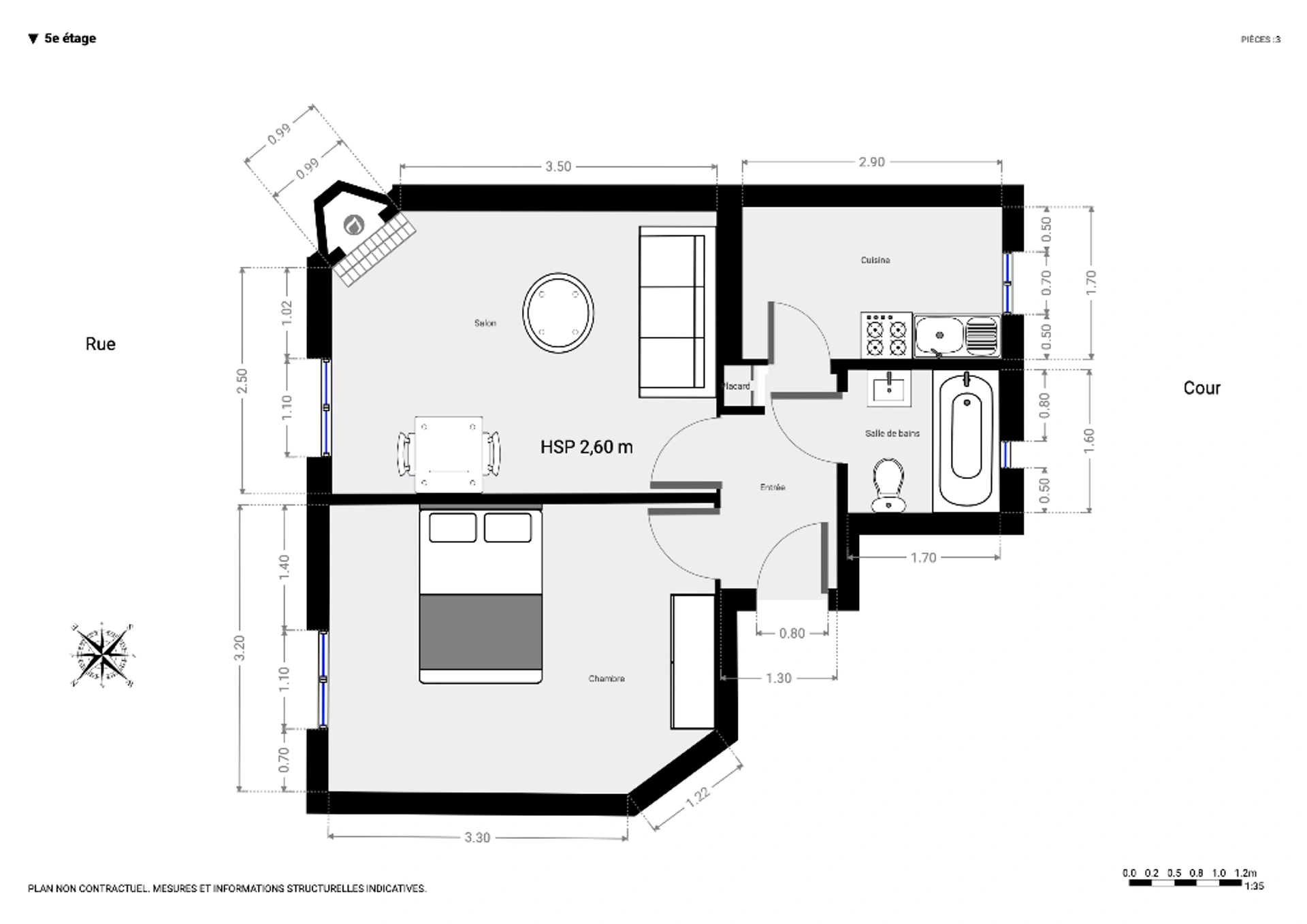 PARIS 15 - Rue Jean Maridor 1