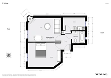 PARIS 15 - Rue Jean Maridor 1