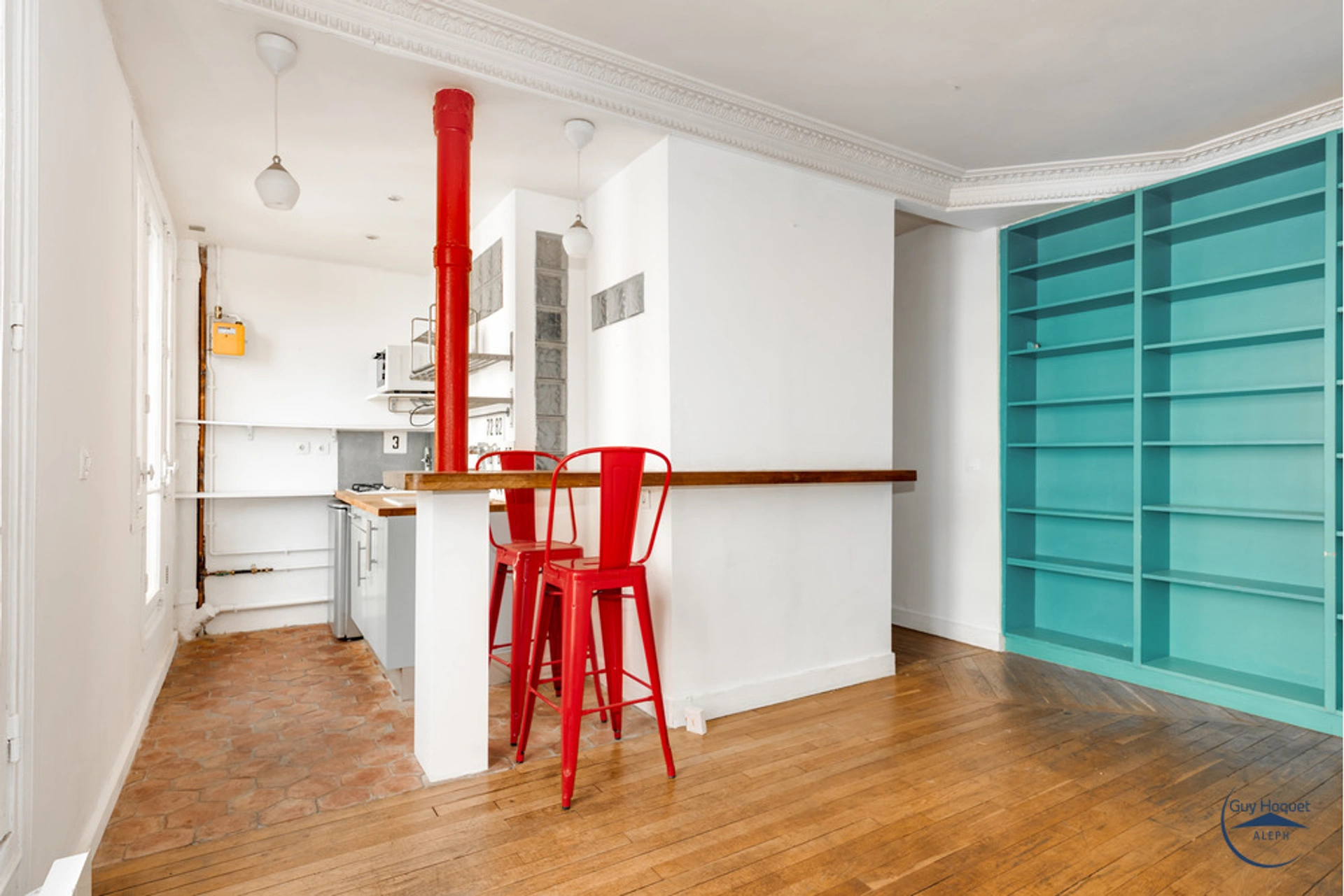 PARIS 15 - Rue de l'Armorique 2