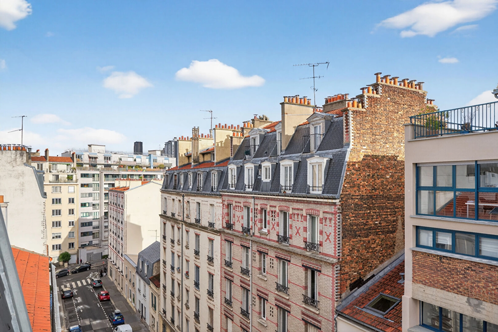 PARIS 15 - GEORGES BRASSENS 4