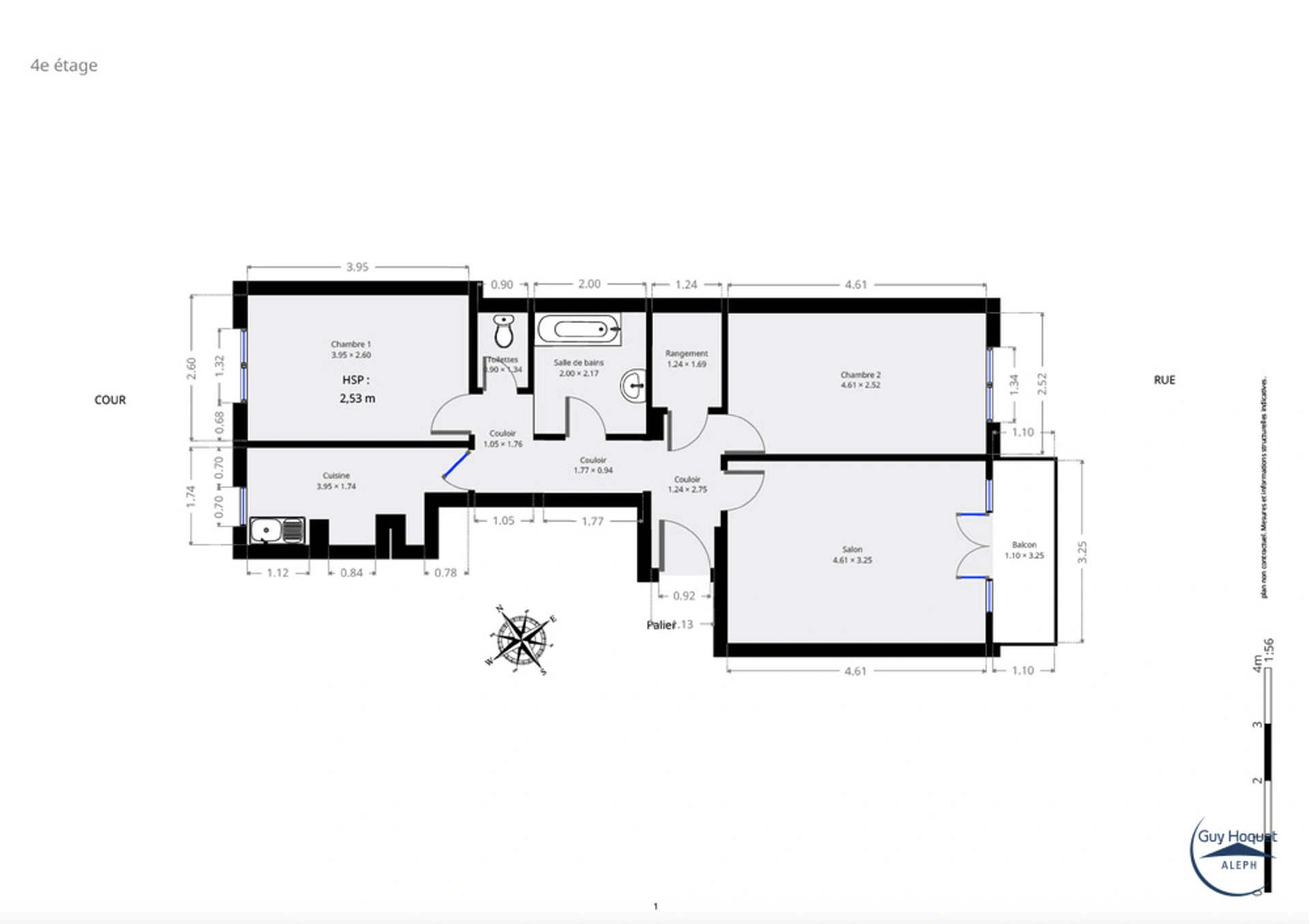 PARIS 15 - RUE LABROUSTE 9