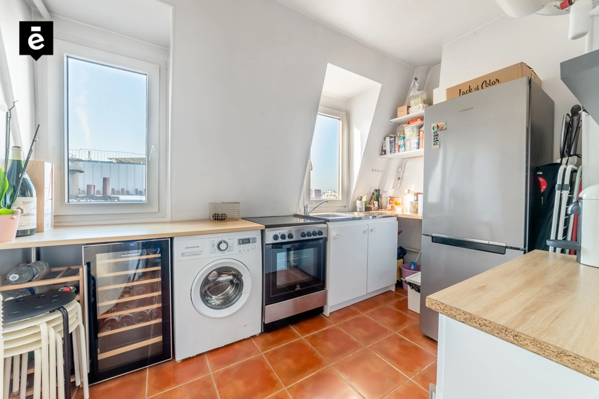 PARIS 15 - RUE FERDINAND FABRE 4