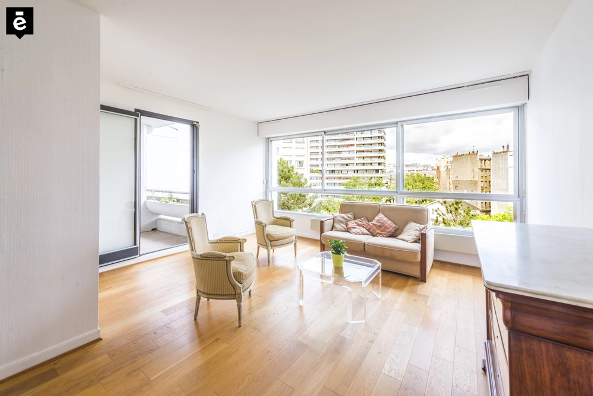 PARIS 15 - RUE LECOURBE 4