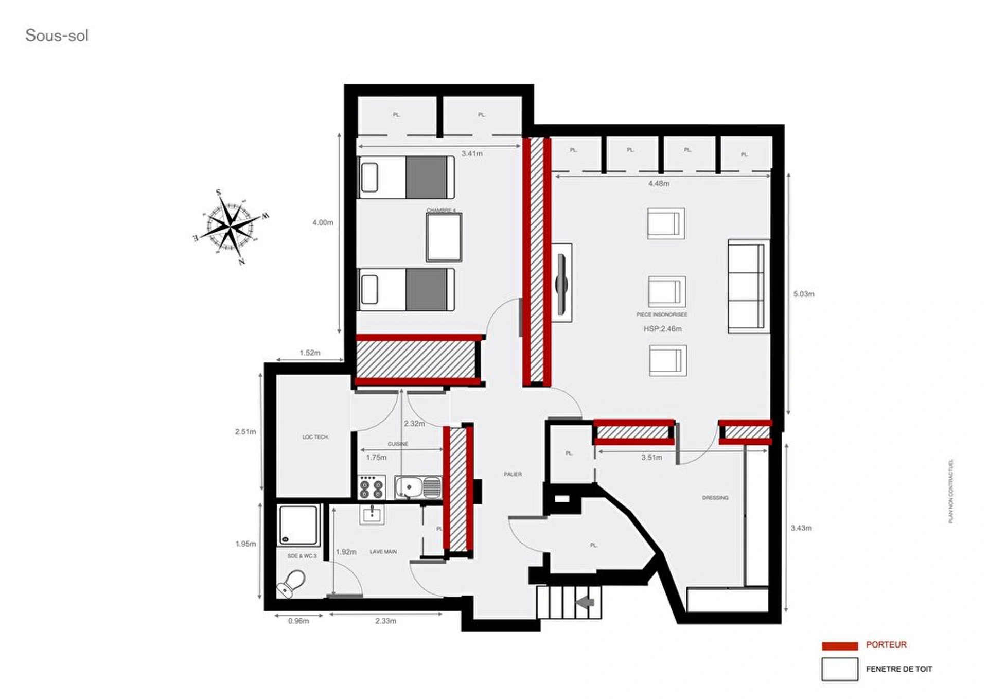 PARIS 4 - BOULEVARD HENRI IV 12