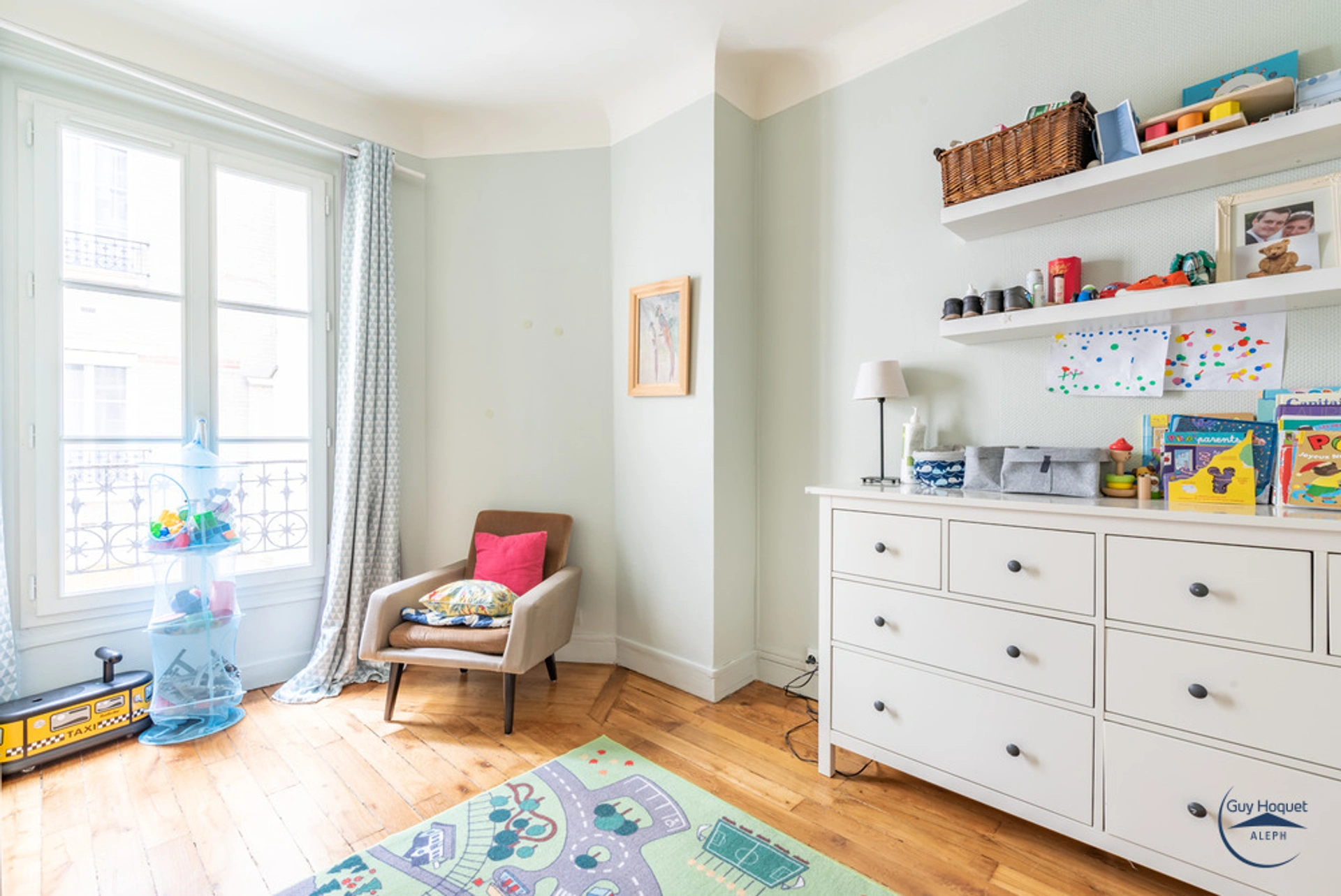 PARIS 15 - RUE BLOMET 7