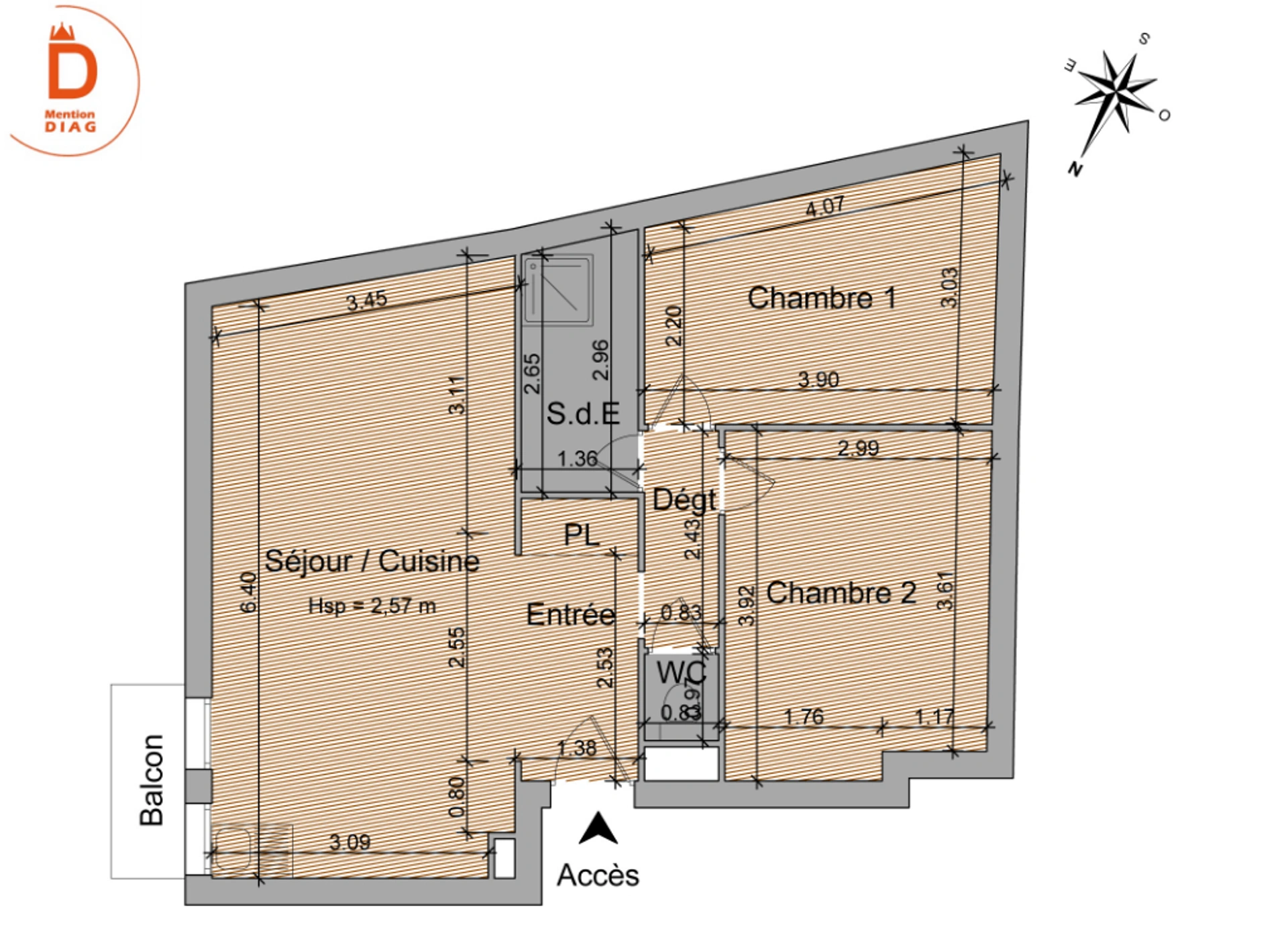PARIS 15 - RUE DES FAVORITES 1