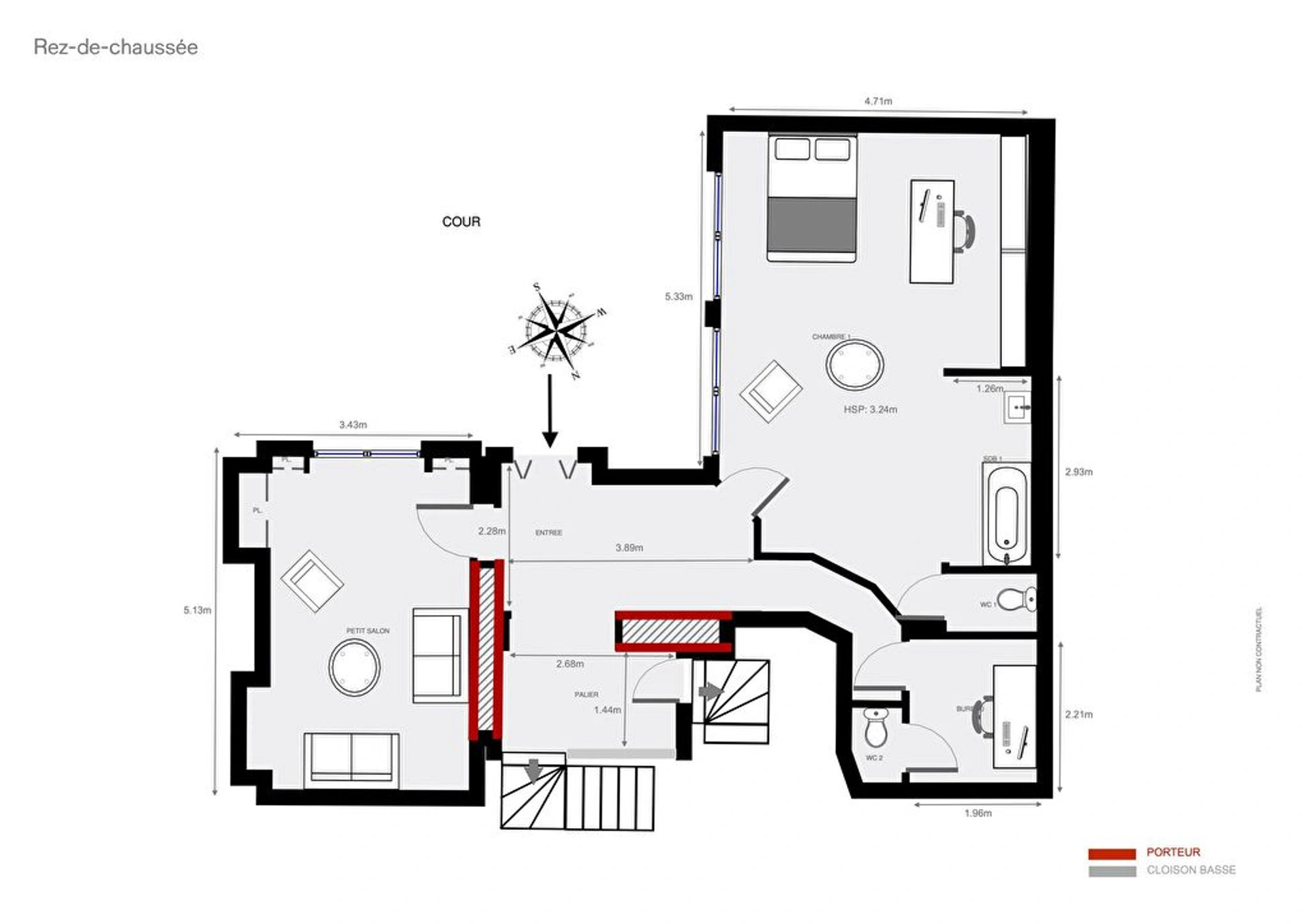 PARIS 4 - BOULEVARD HENRI IV 9