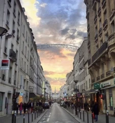 Flâner  à "Commerce"