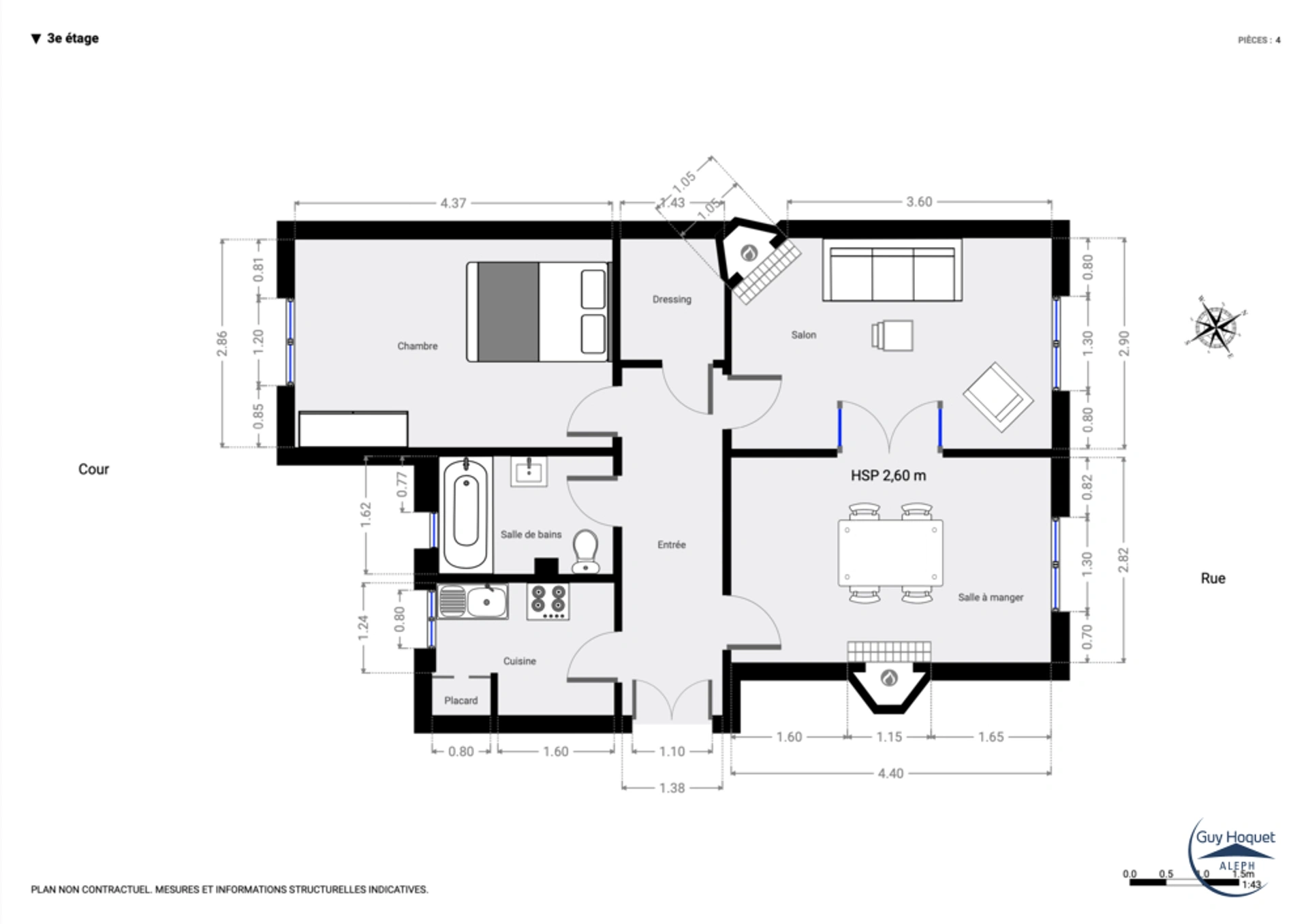 PARIS 15 - RUE DES MORILLONS 7