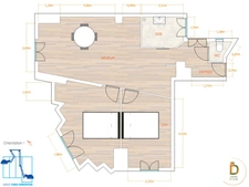 PARIS 15 - RUE DANTZIG 9