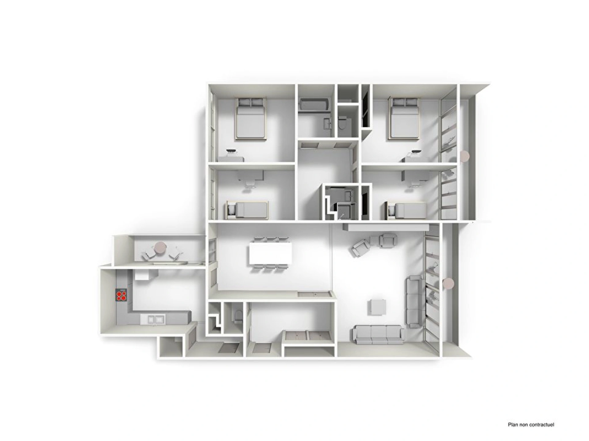 PARIS 15 - RUE DE DANTZIG 2