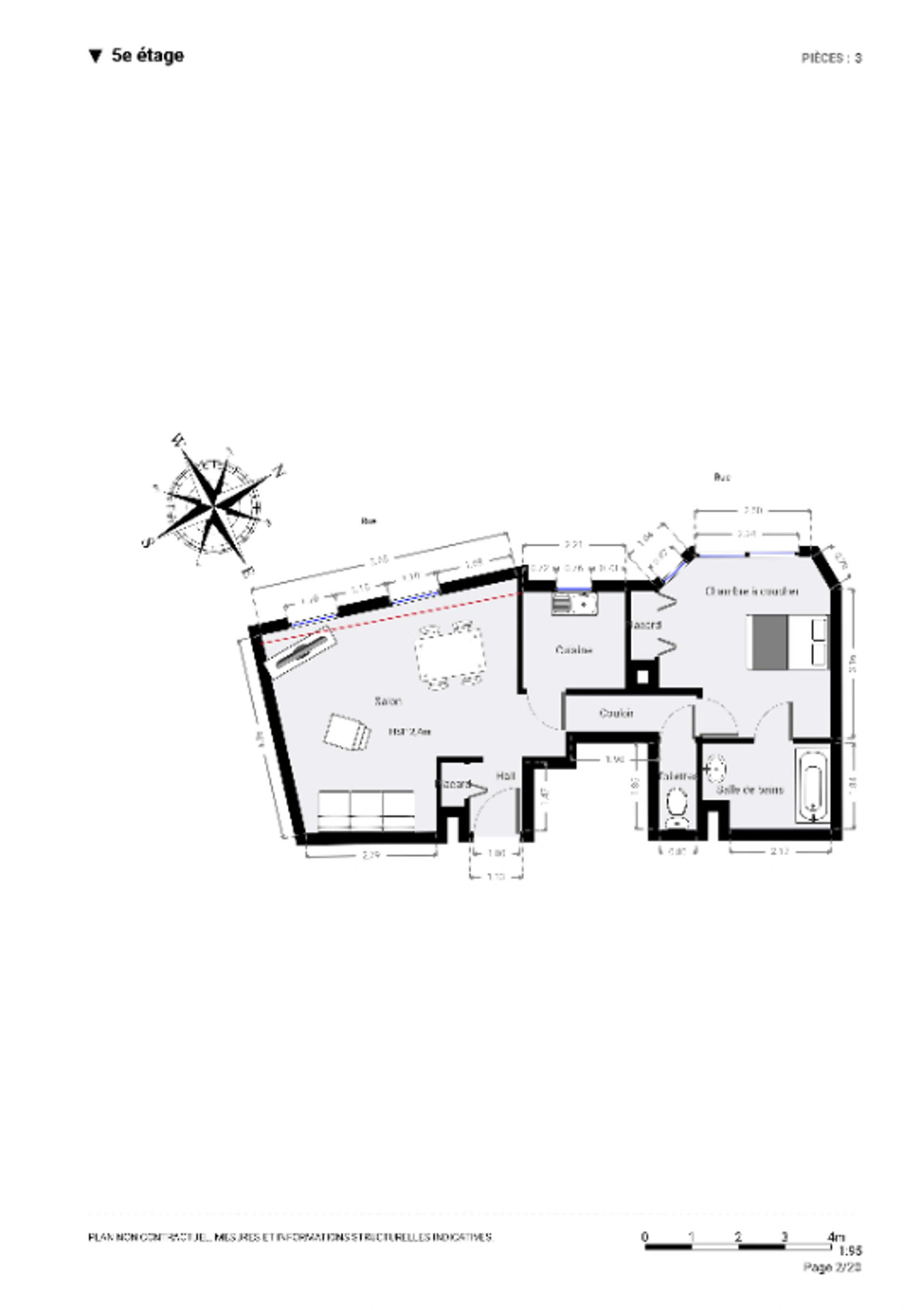 PARIS 15 - RUE CASTAGNARY 7