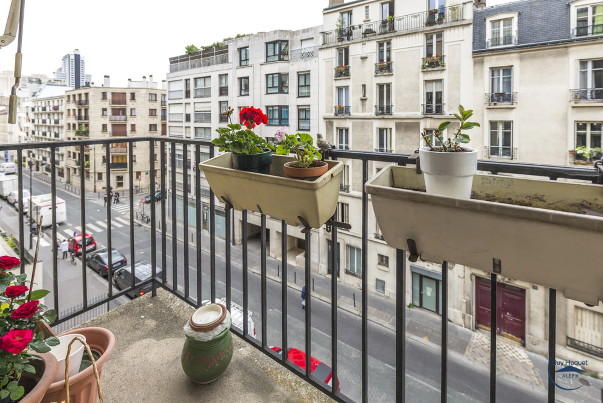 PARIS 15 - RUE LABROUSTE 3