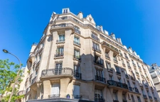 PARIS 15 - RUE HOUDART DE LAMOTTE 1