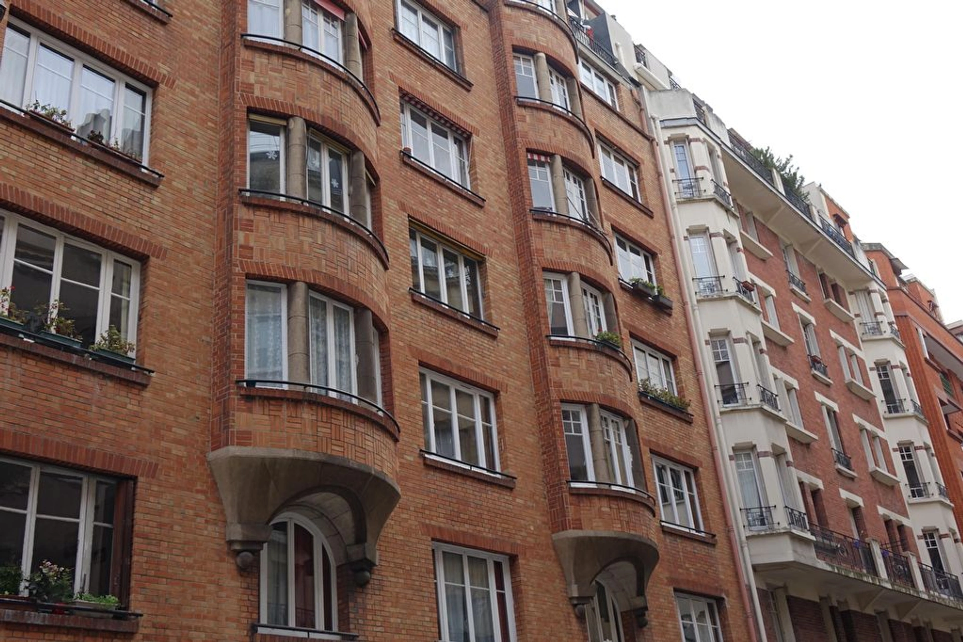 PARIS 15 - RUE FRANCOIS MOUTHON 7