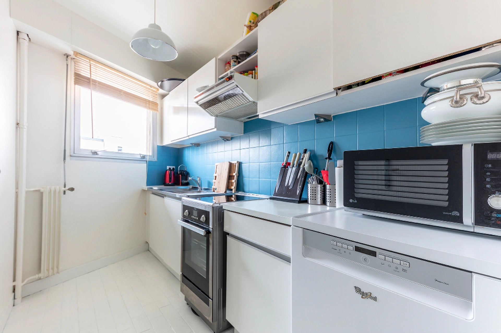 PARIS 15 - RUE BRANCION 3