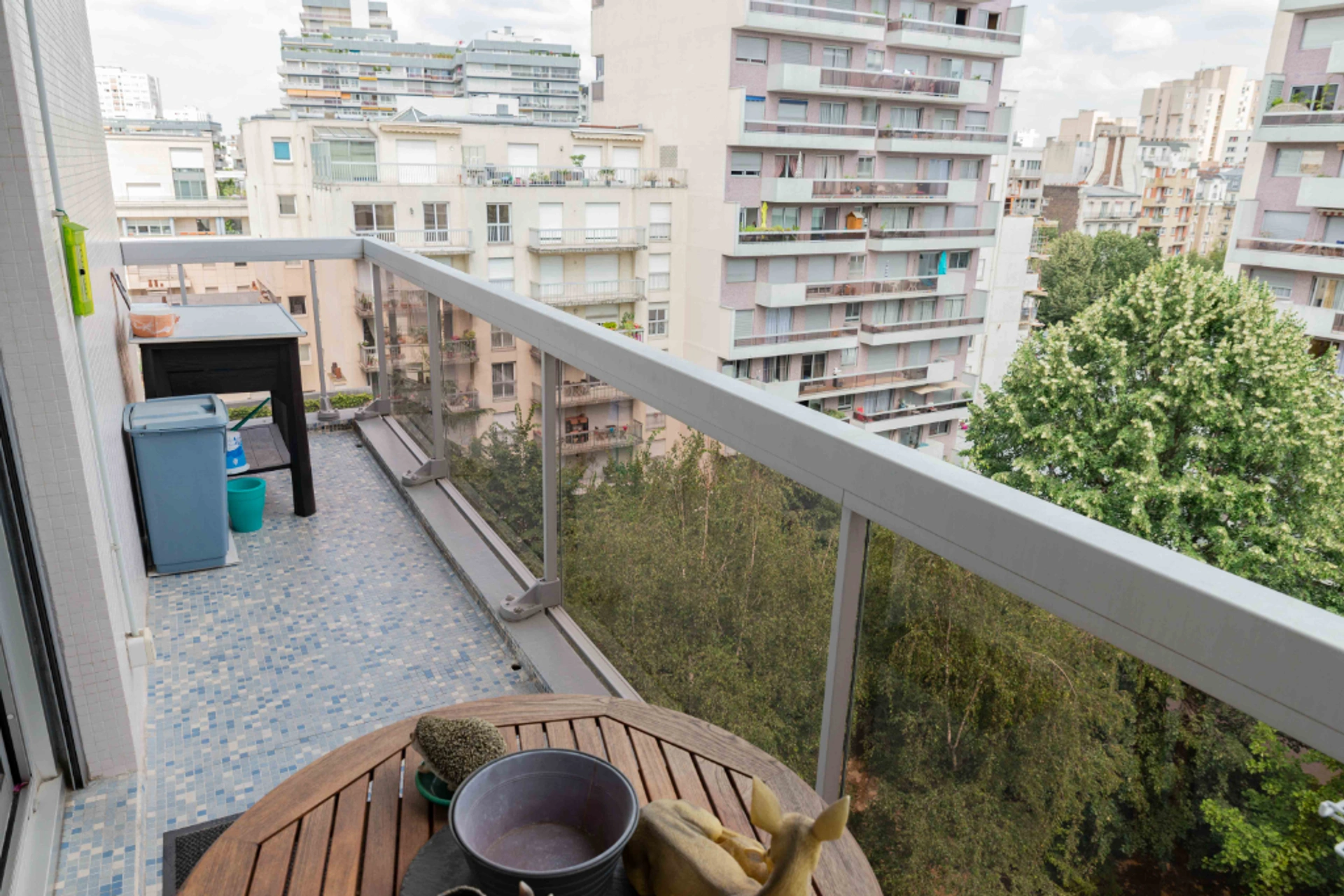 PARIS 15 - RUE ROSENWALD 4