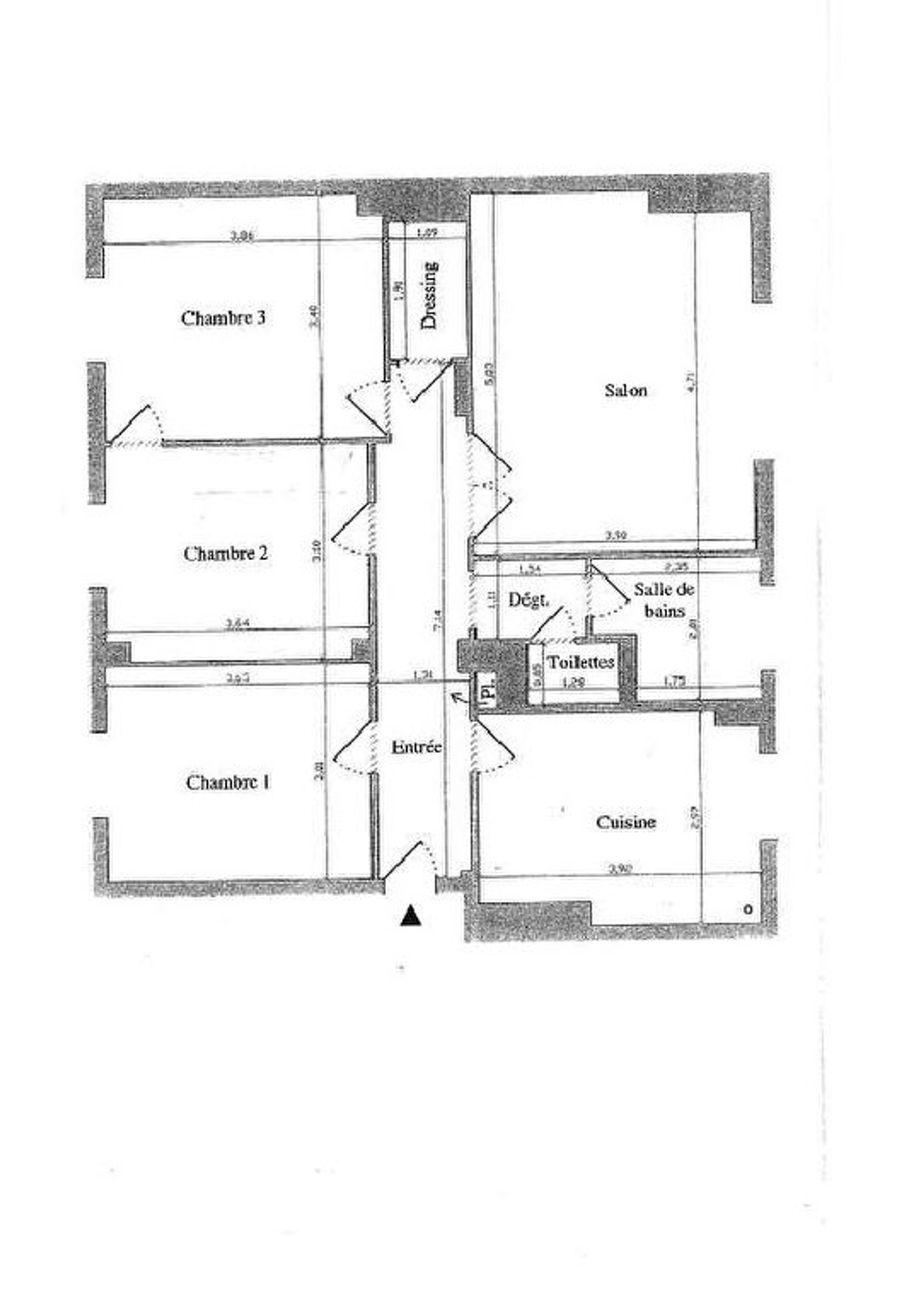 PARIS 15 - RUE DE LA CONVENTION 7