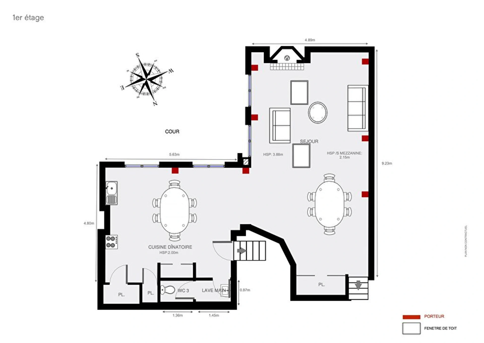 PARIS 4 - BOULEVARD HENRI IV 10