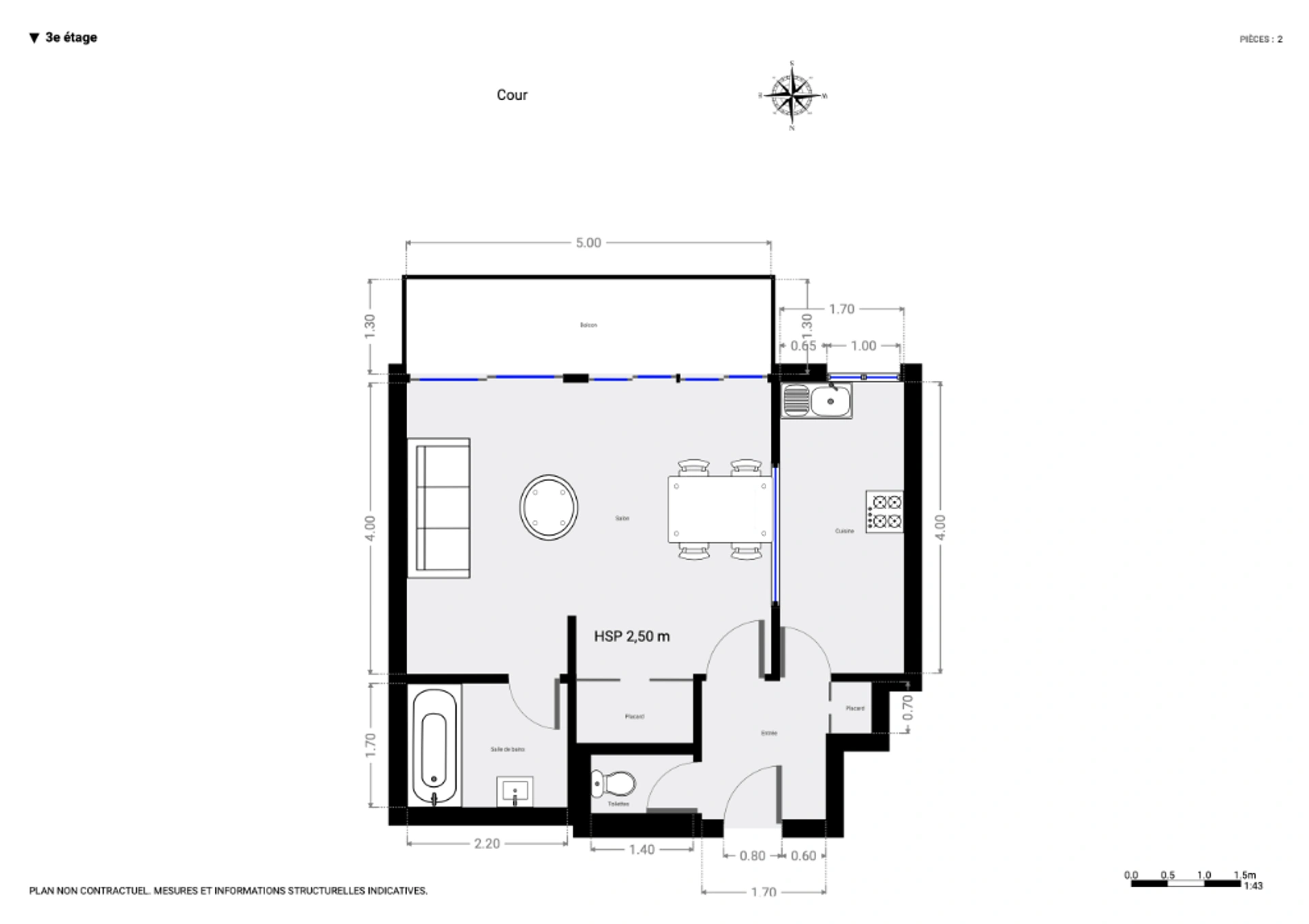 PARIS 15 - RUE DE DANTZIG 9