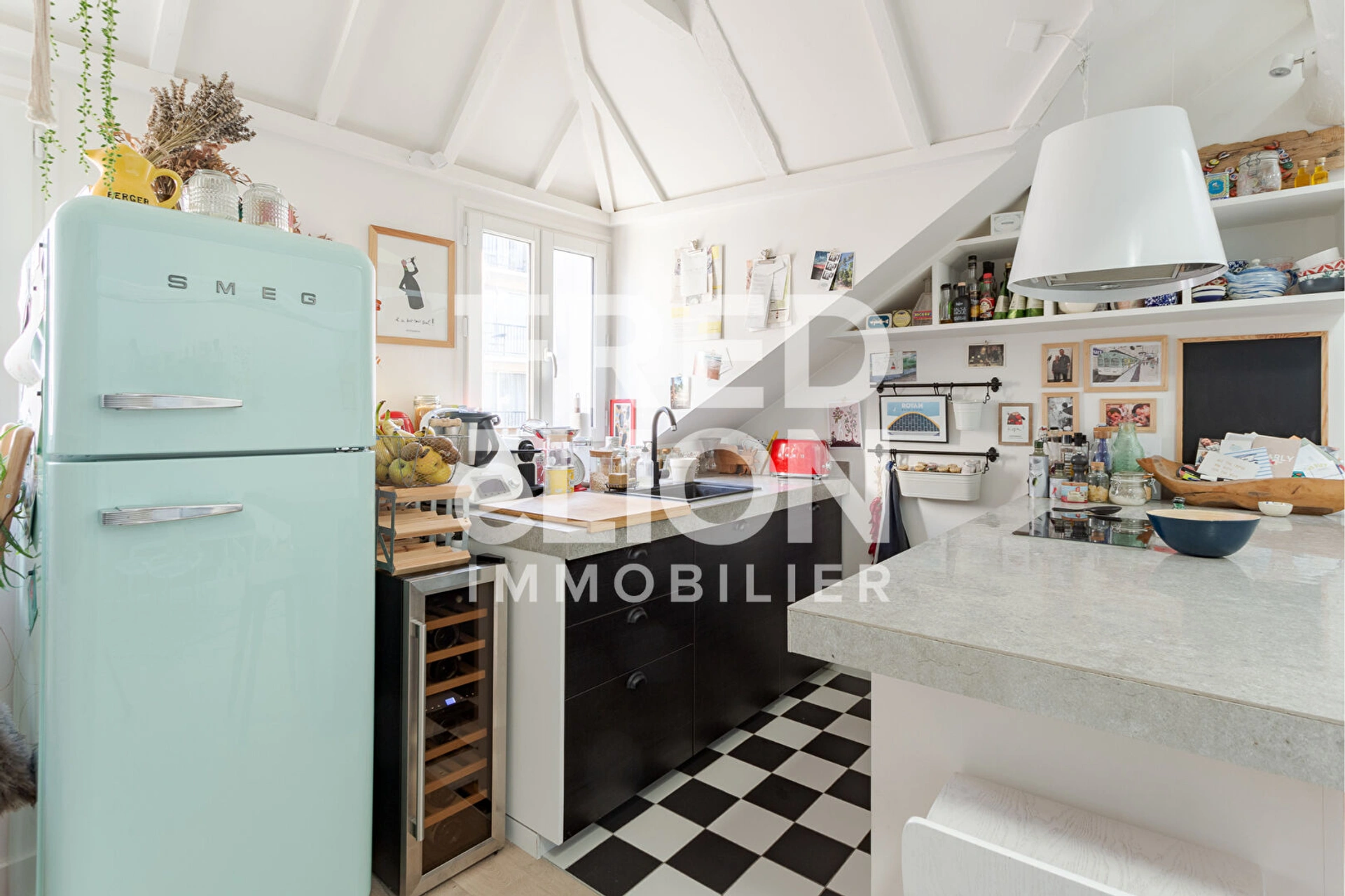 PARIS 15 - RUE DE LA CROIX NIVERT 4