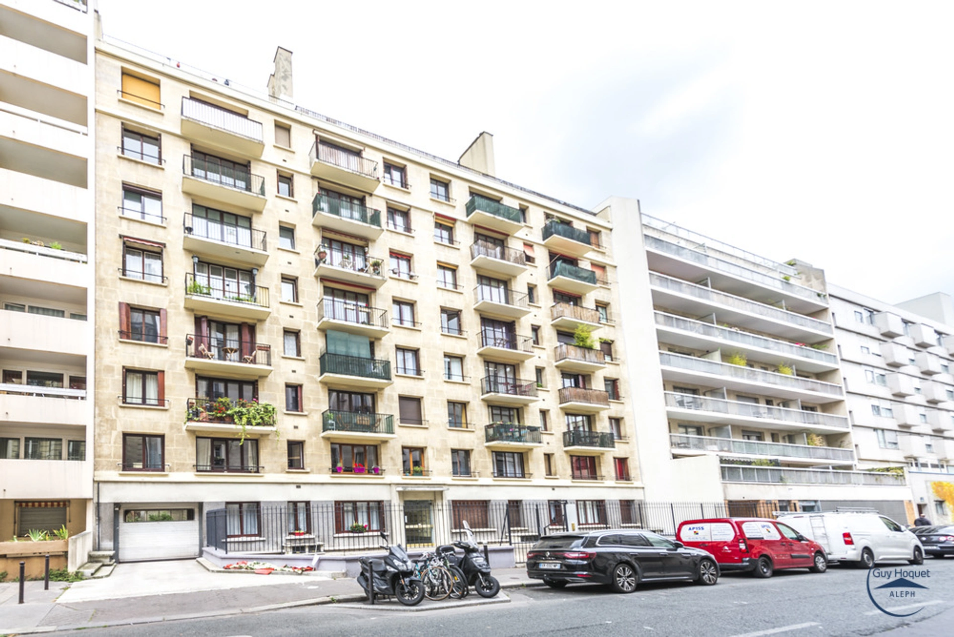 PARIS 15 - RUE LABROUSTE 8