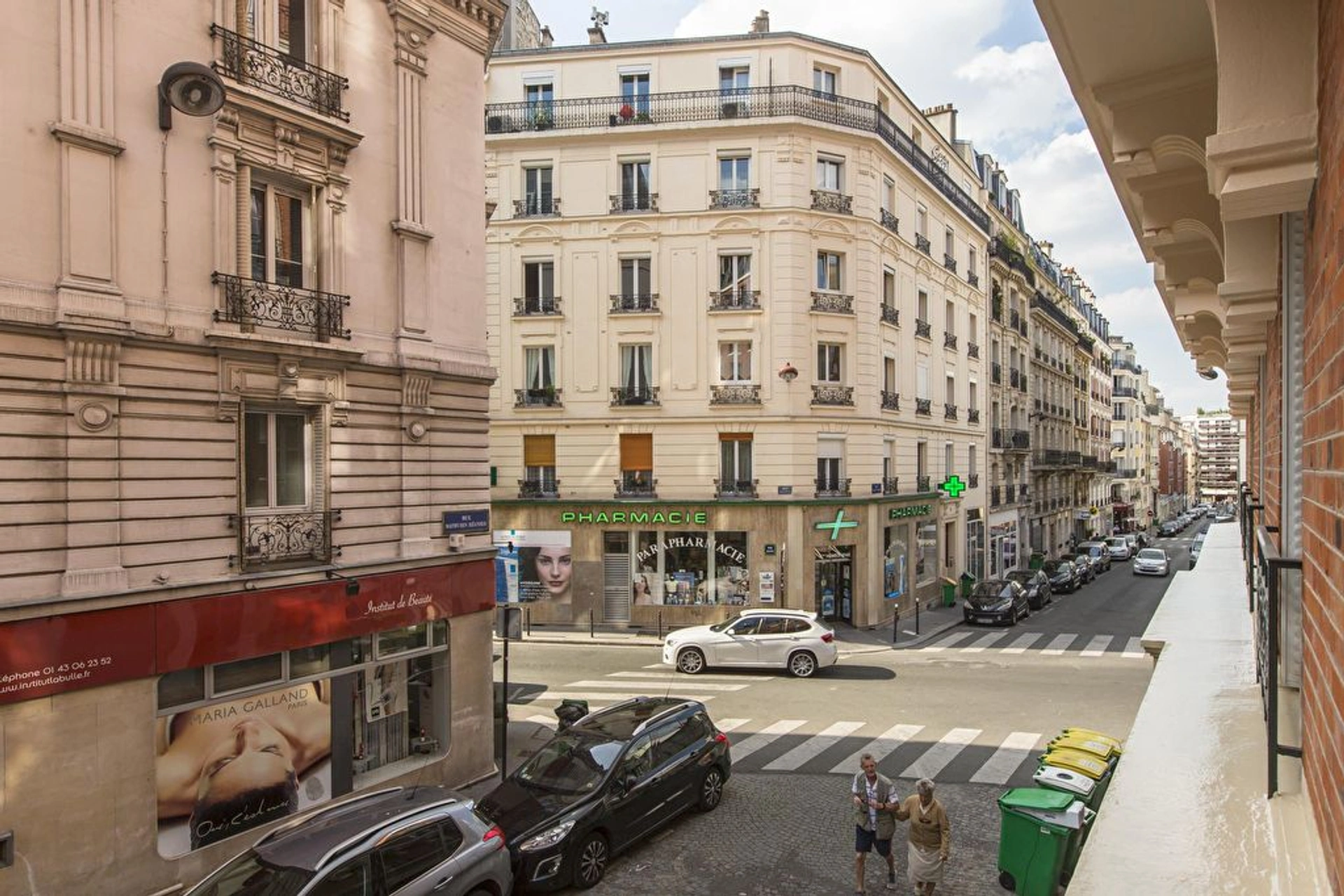 PARIS 15 - RUE MATHURIN REGNIER 2