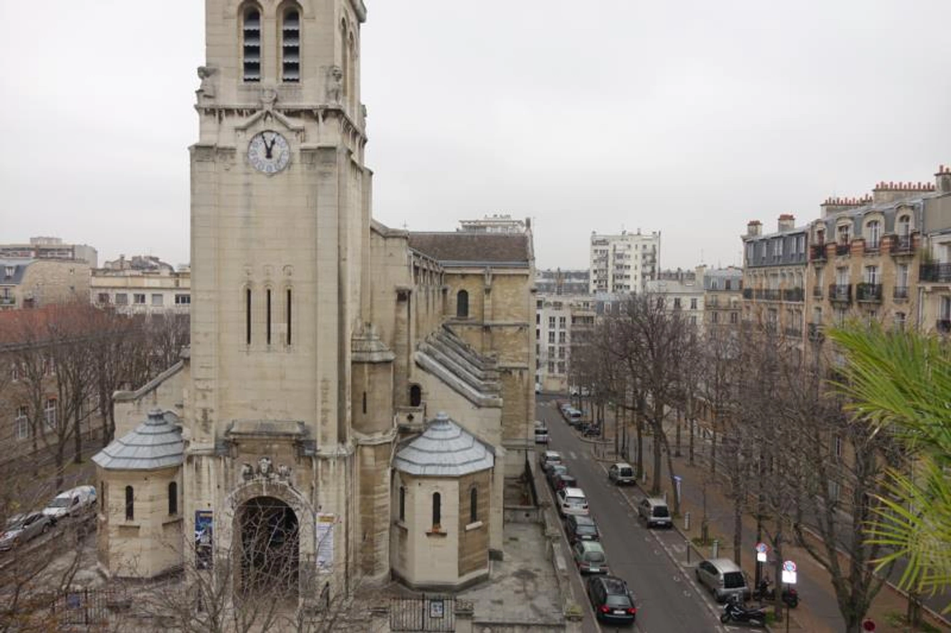 PARIS 15 - RUE GERBERT 2