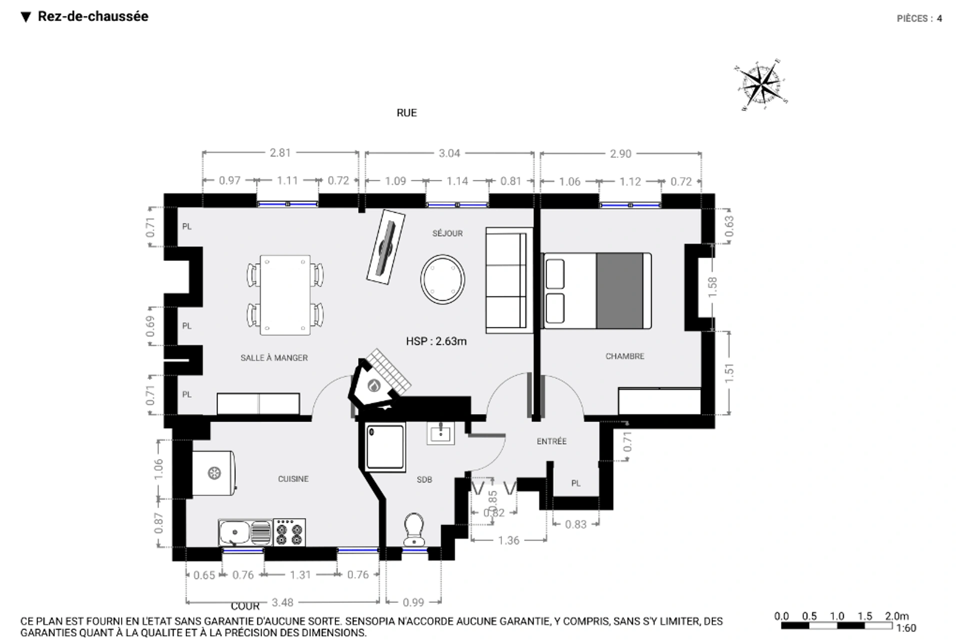 PARIS 15 - RUE FERDINAND FABRE 9