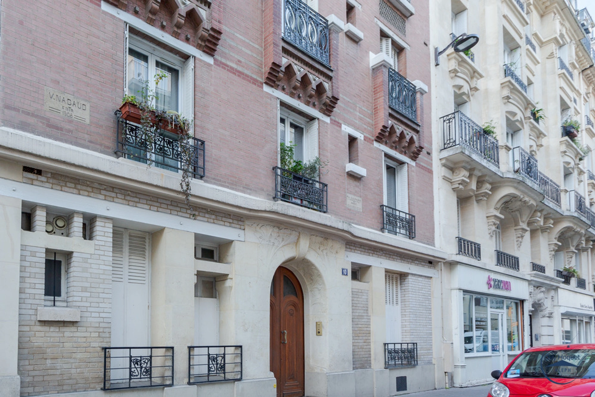 PARIS 15 - Rue Jean Maridor 2