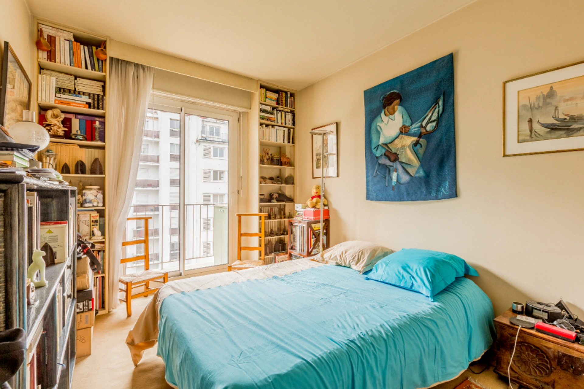 PARIS 15 - RUE DE L'ABBE GROULT 4