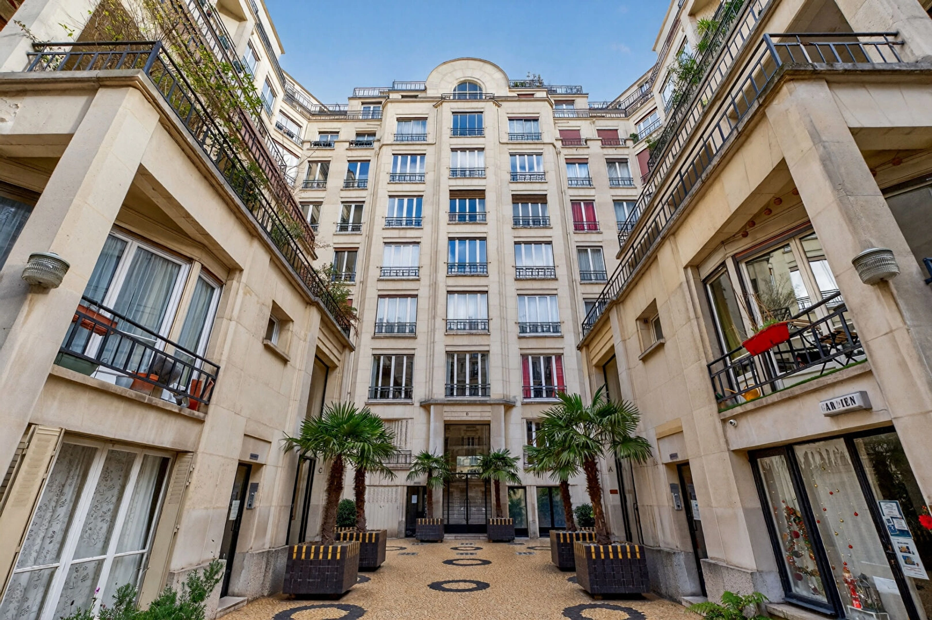 PARIS 15 - SUFFREN 14