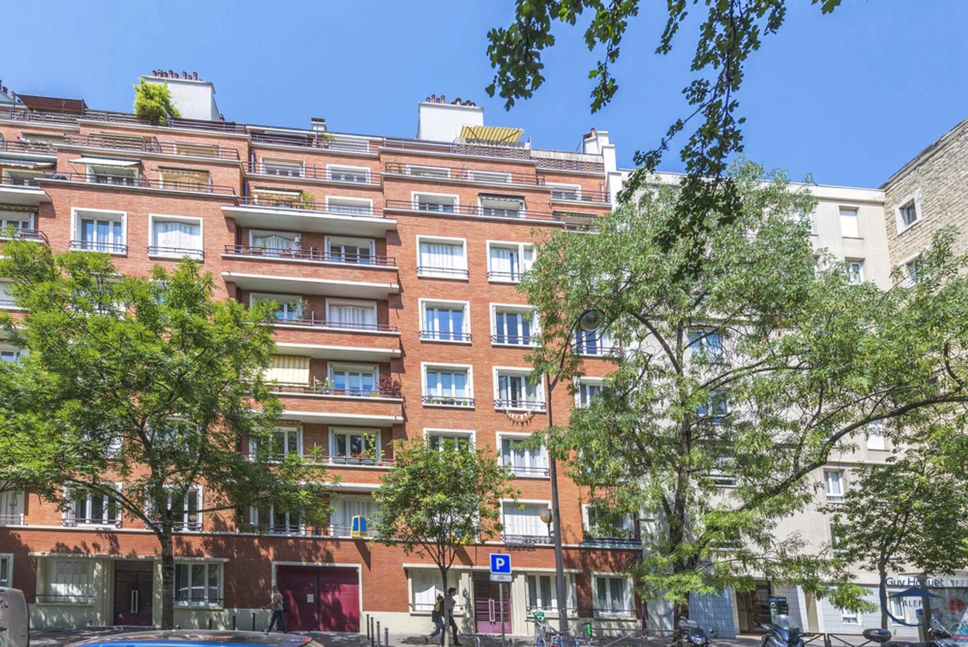 PARIS 15 - RUE D'ALLERAY 8