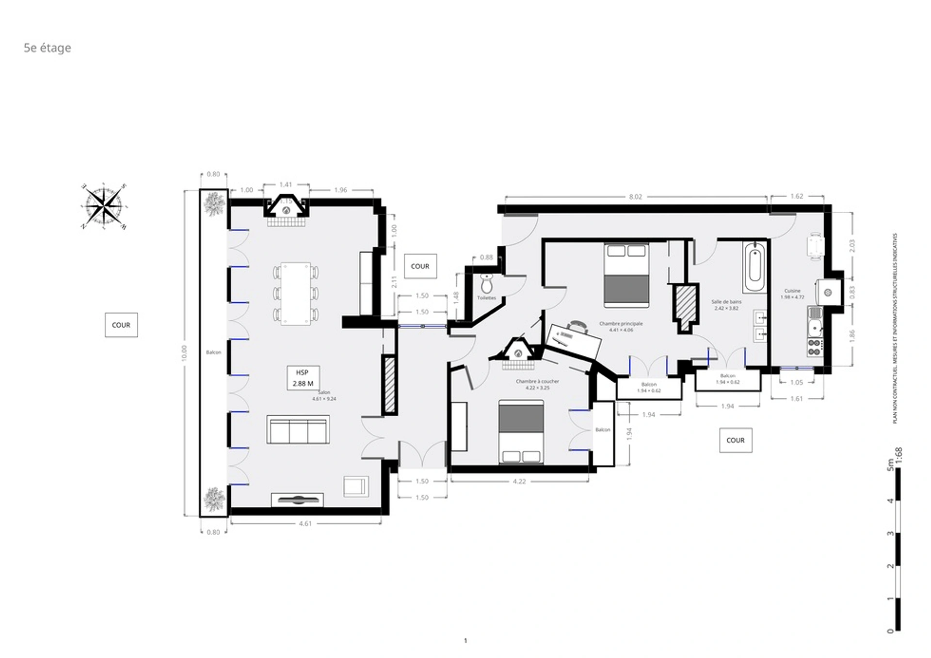 PARIS 15 - SQUARE DU CROISIC 9