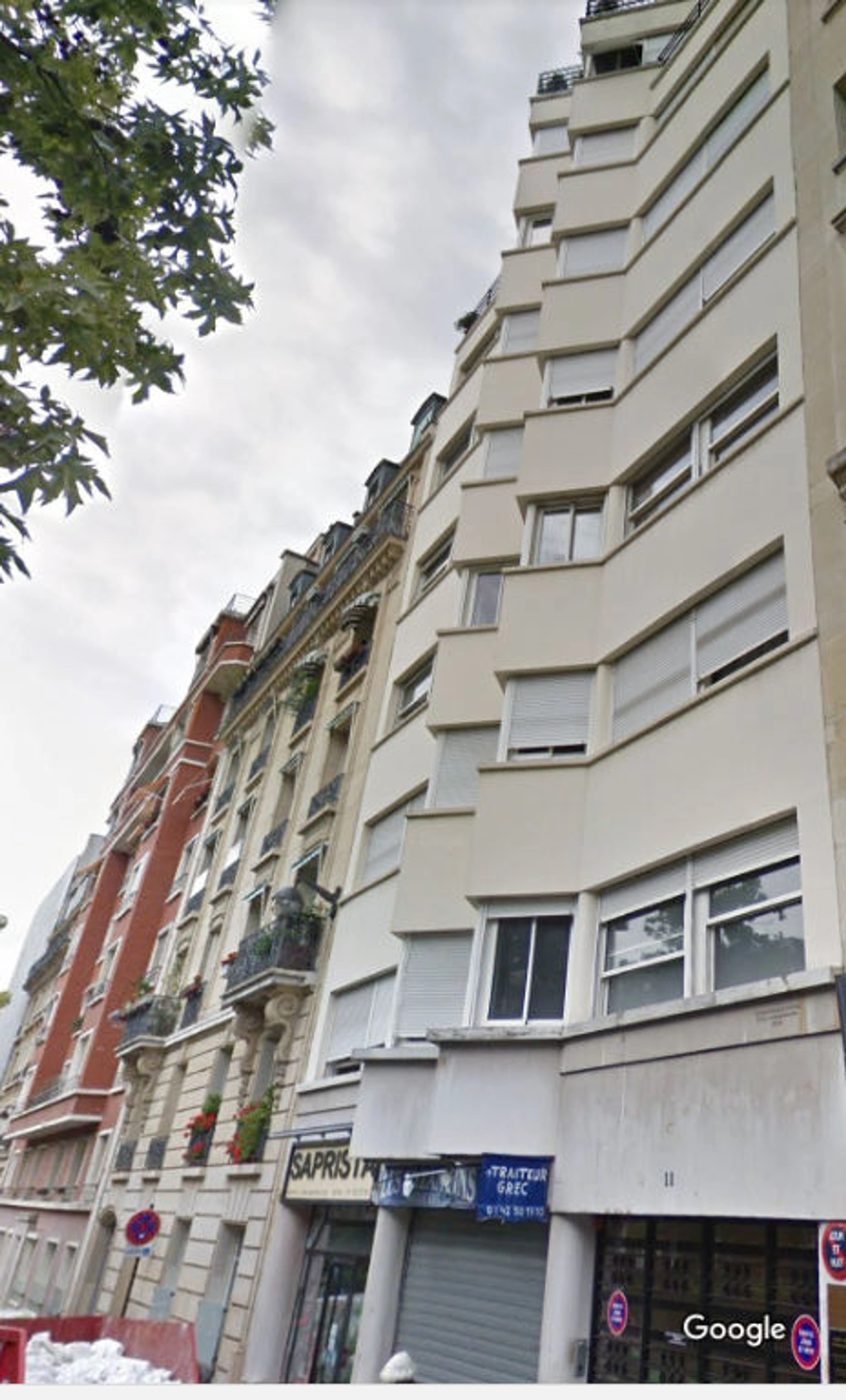 PARIS 15 - PLACE ADOLPHE CHERIOUX 7