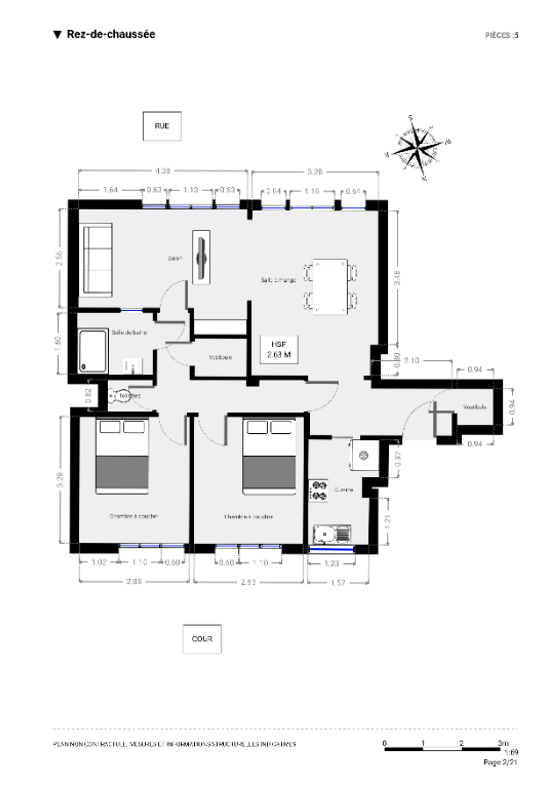 PARIS 15 - RUE DES MORILLONS 9