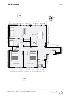 PARIS 15 - RUE DES MORILLONS 9