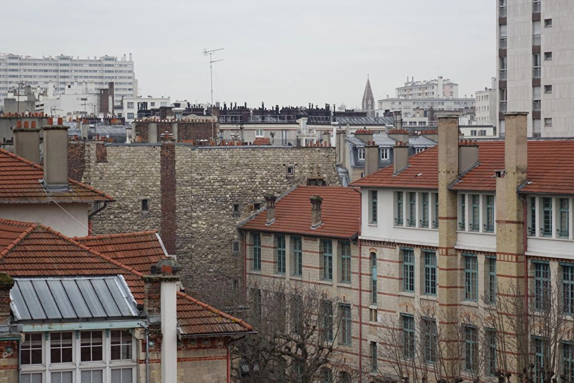 PARIS 15 - RUE D'ALLERAY 2