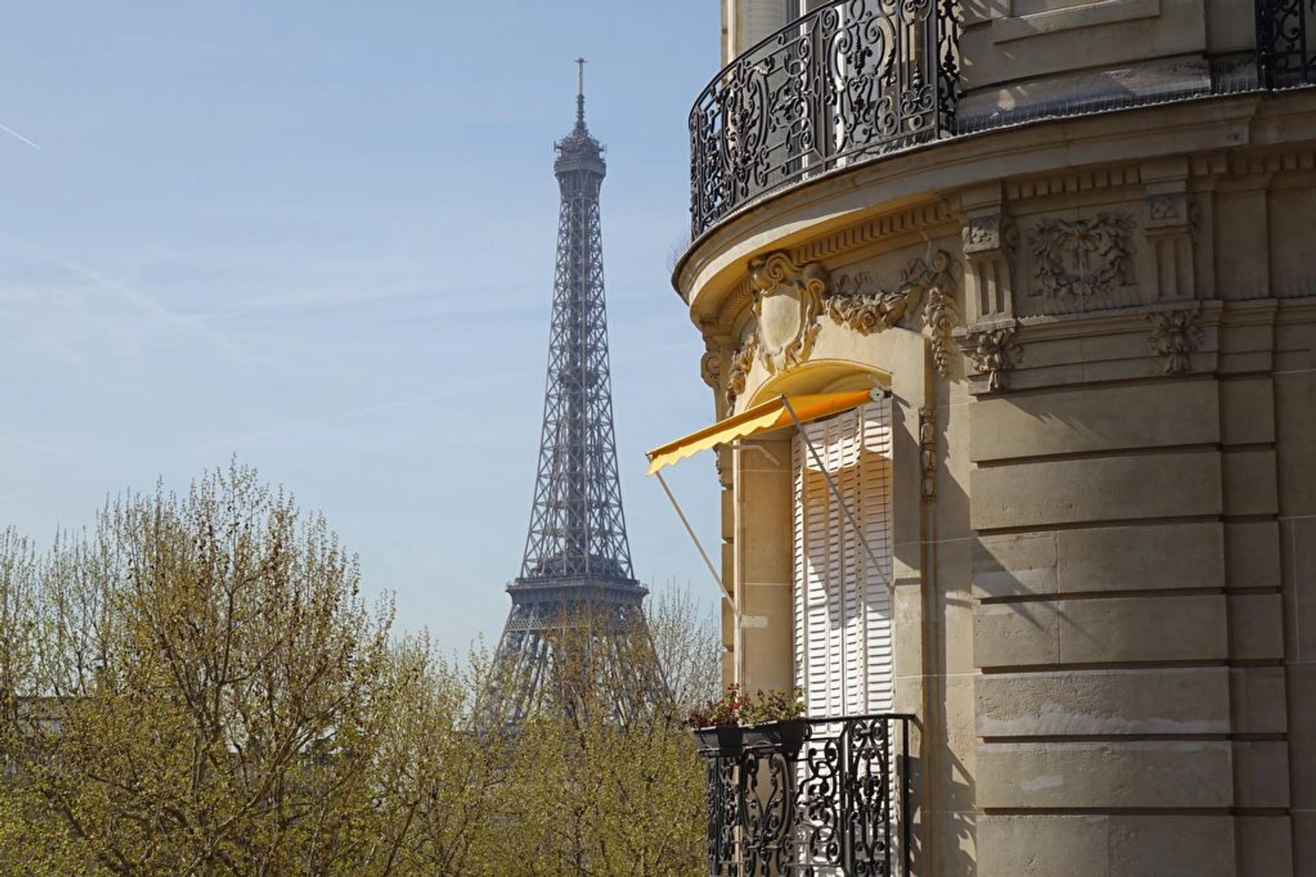 PARIS 16 - RUE FREYCINET 1