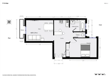 PARIS 15 - RUE BRANCION 9