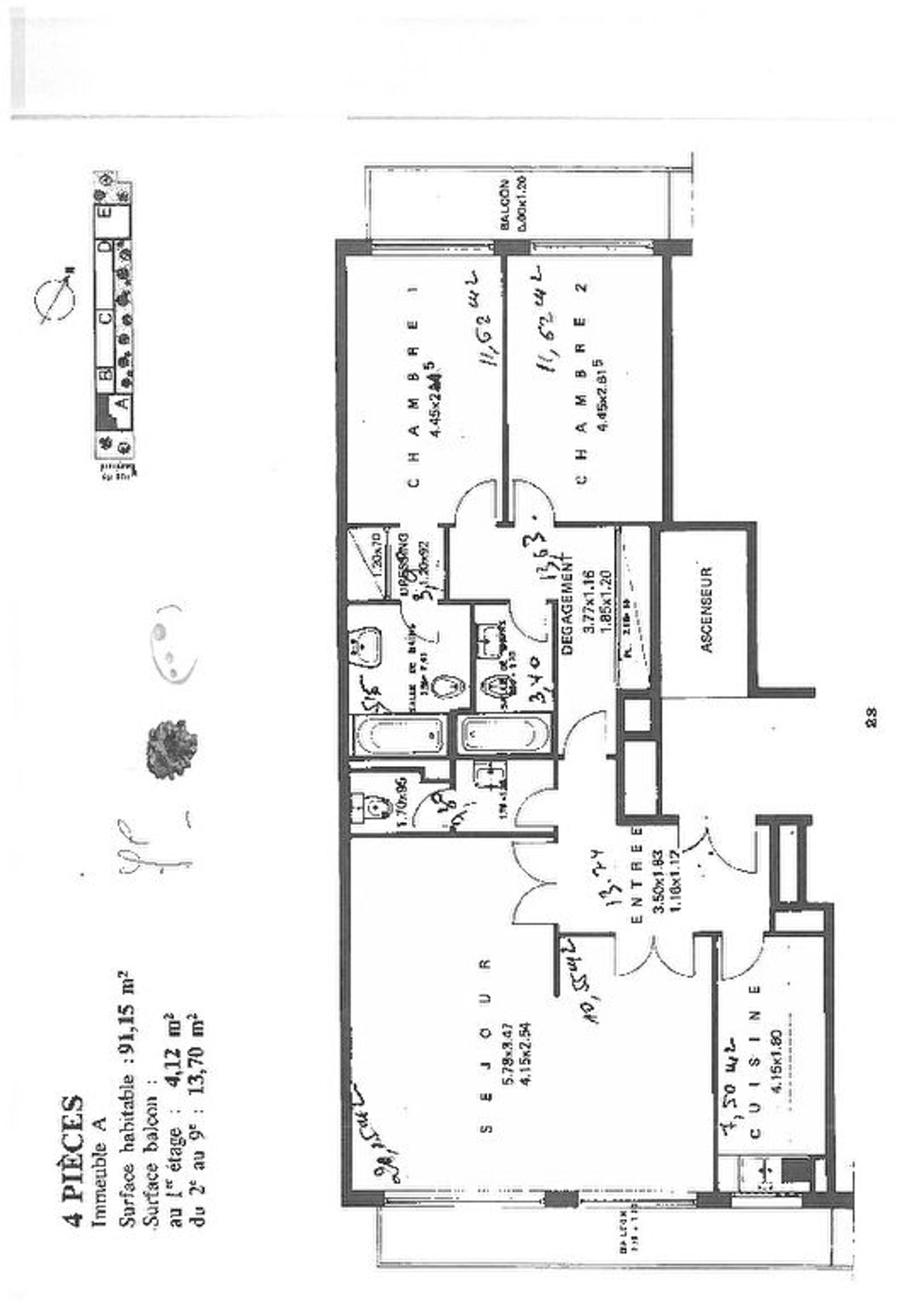 PARIS 15 - RUE DE VAUGIRARD 8
