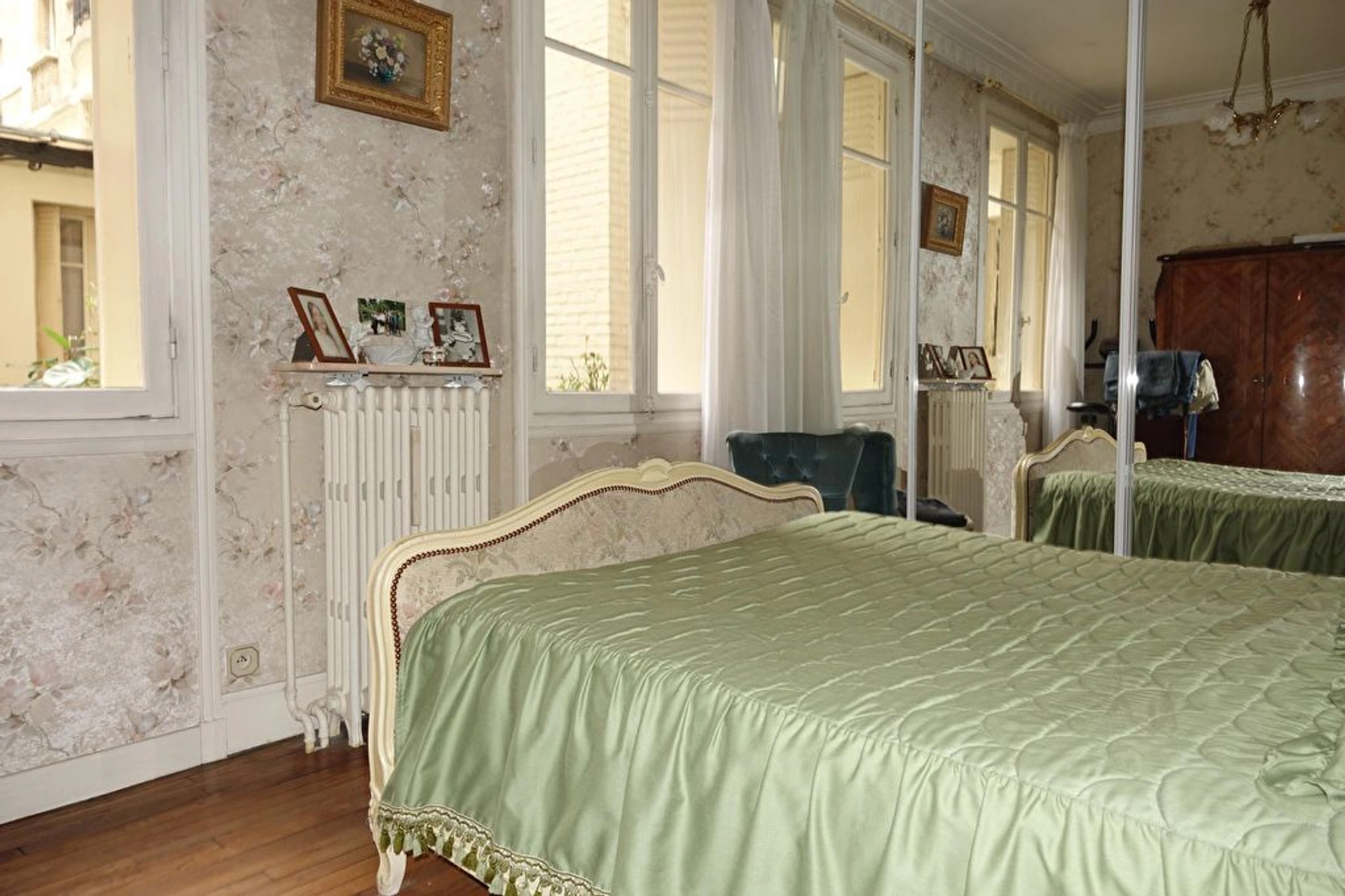 PARIS 15 - RUE LACRETELLE 4