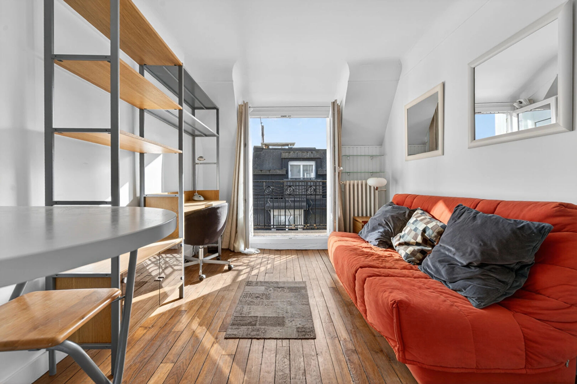 PARIS 15 - GEORGES BRASSENS 1