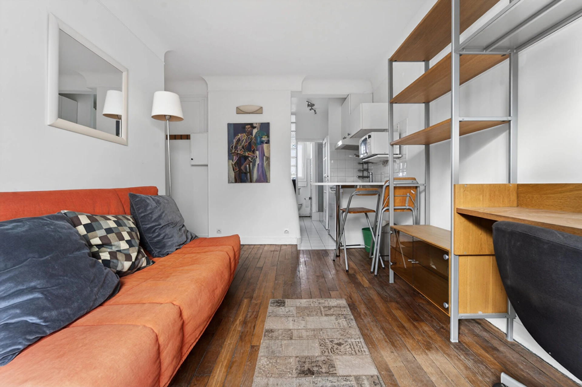 PARIS 15 - GEORGES BRASSENS 6