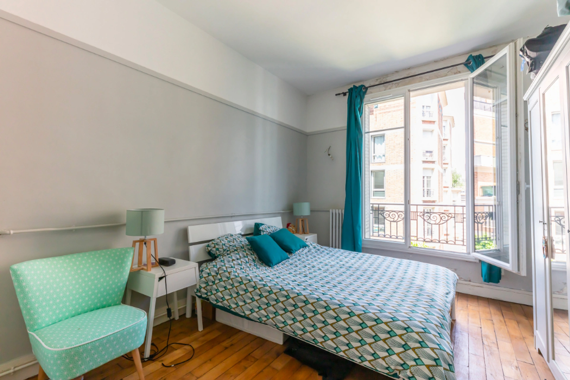 PARIS 15 - RUE DE LA SAIDA 5