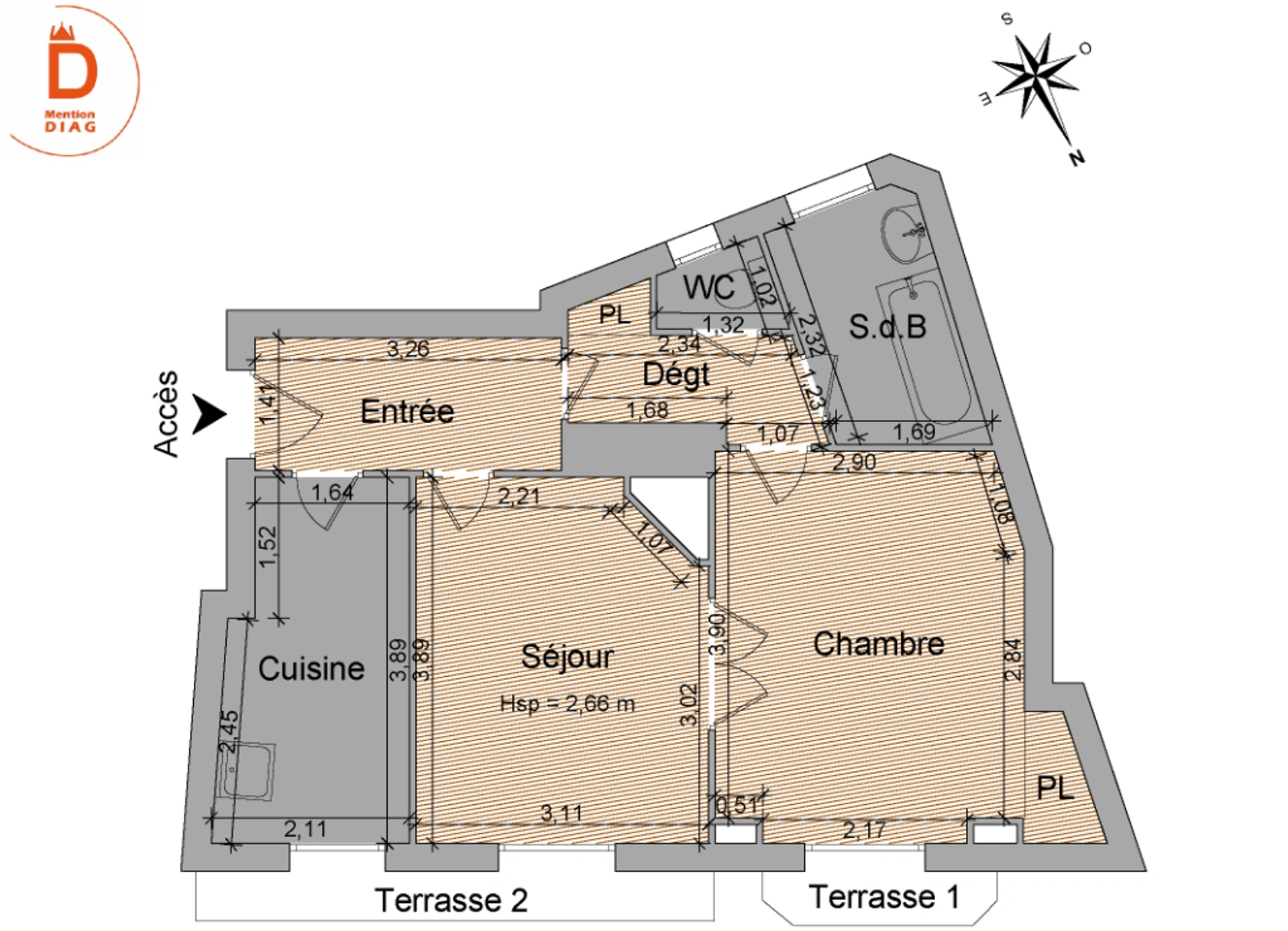 PARIS 15 - RUE D'ALLERAY 9