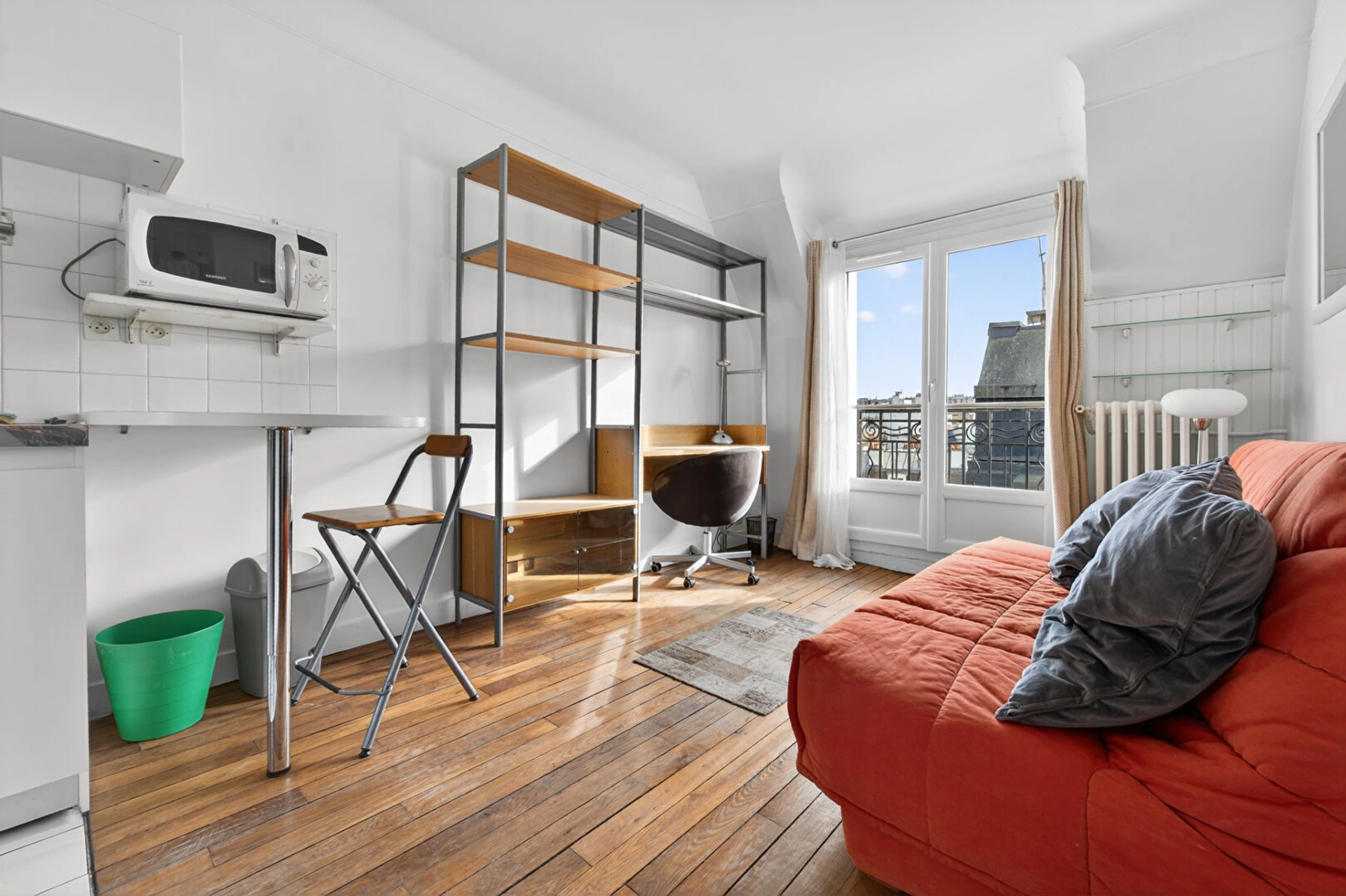 PARIS 15 - GEORGES BRASSENS 1